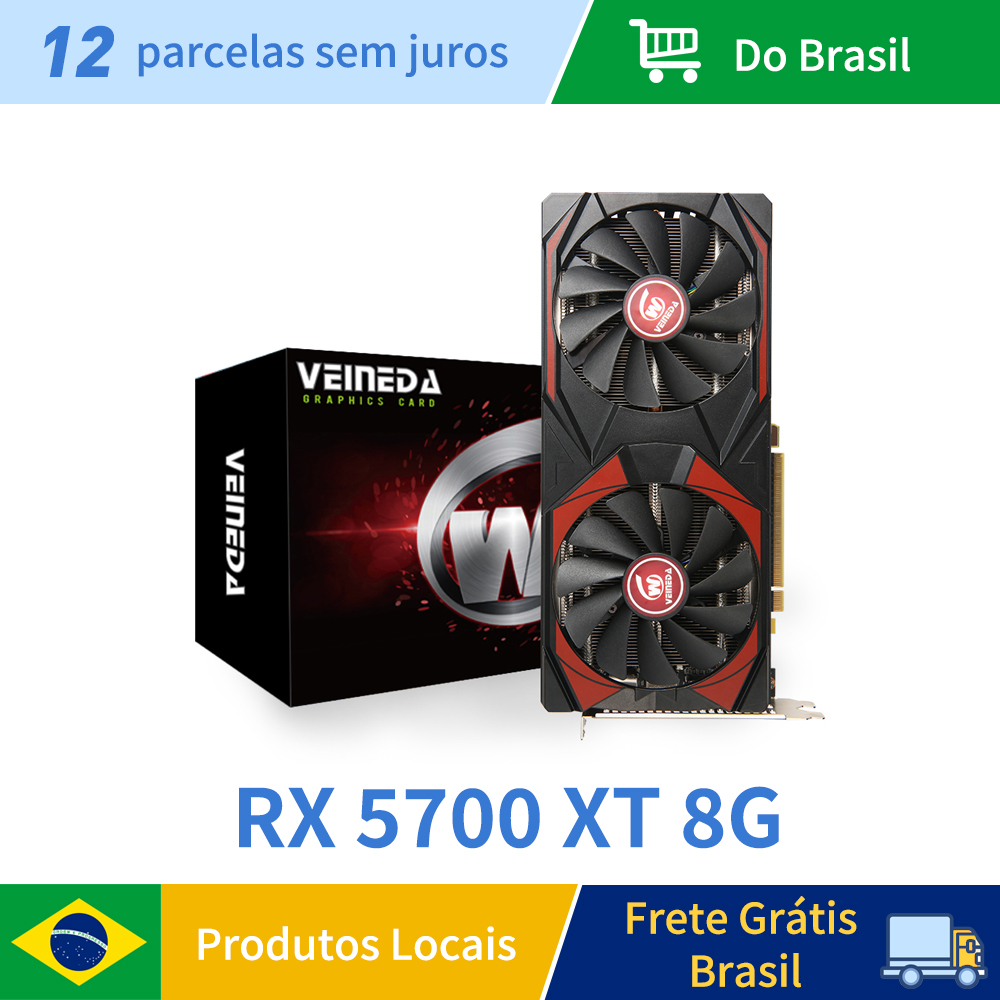 Cpu Fan - Veineda Graphics Card RX 5700XT 8GB