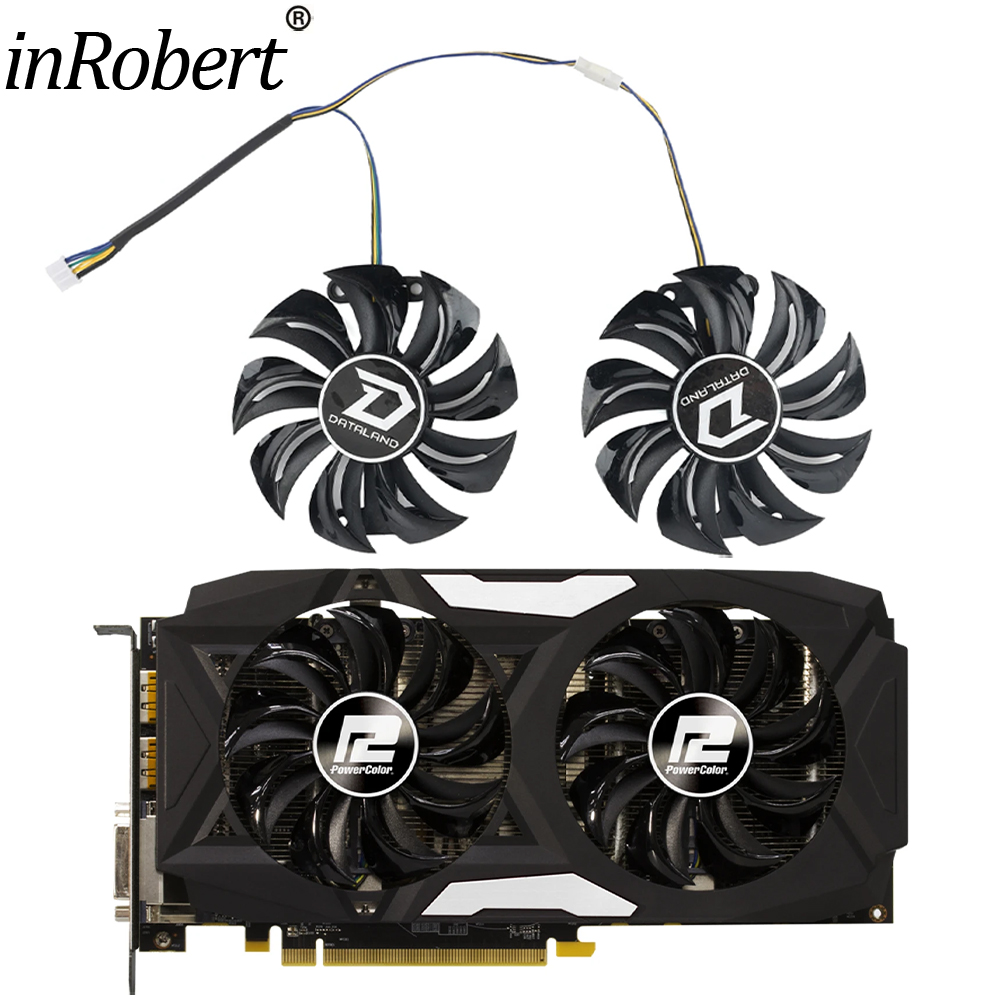 Gpu Cooler - GA91S2U PowerColor Red Devil RX580 GPU