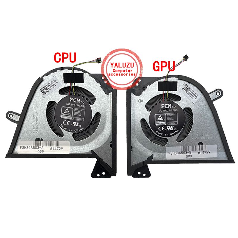 Gpu Cooler - Laptop CPU GPU Cooling Fan For