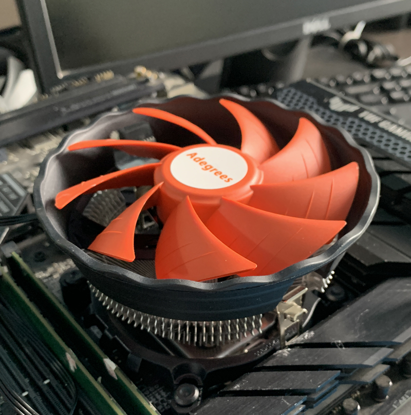 CPU Air-cooled Cooler PC Radia - đánh giá và giá Cpu Heatsink