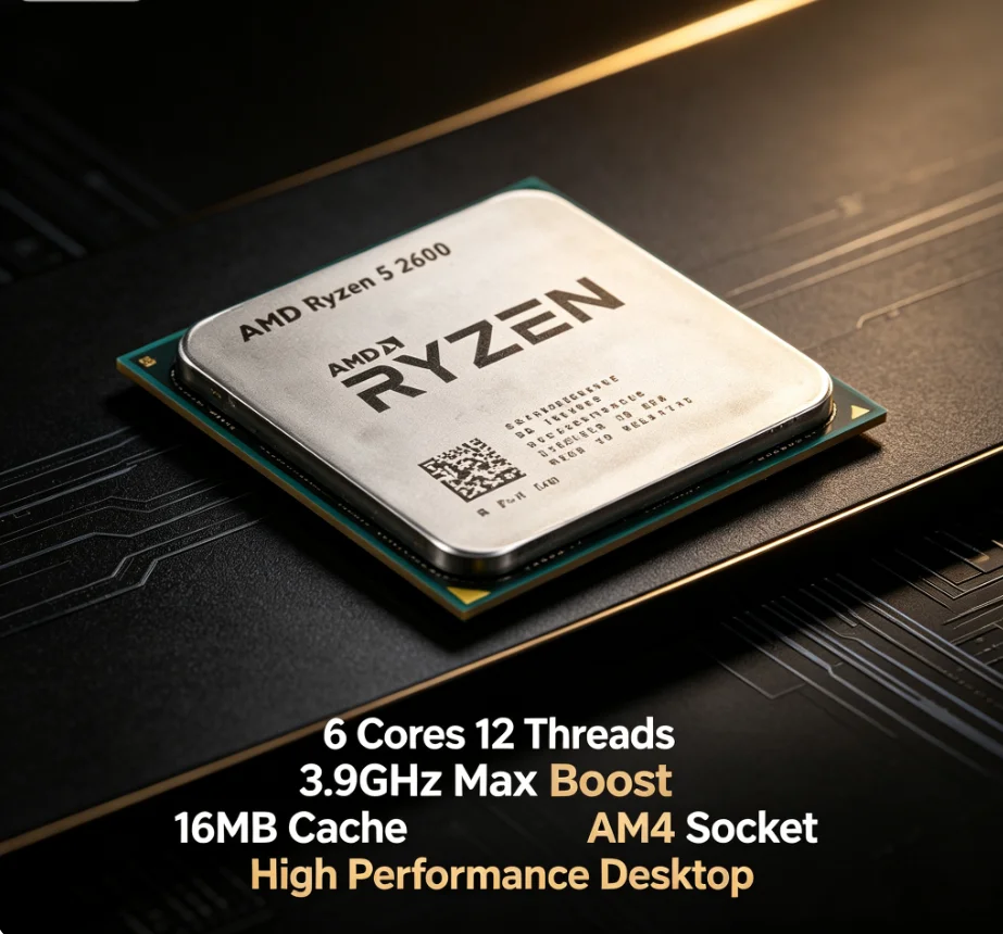 Budget Multi-task AMD Ryzen 5  - đánh giá và giá Cpu Fan