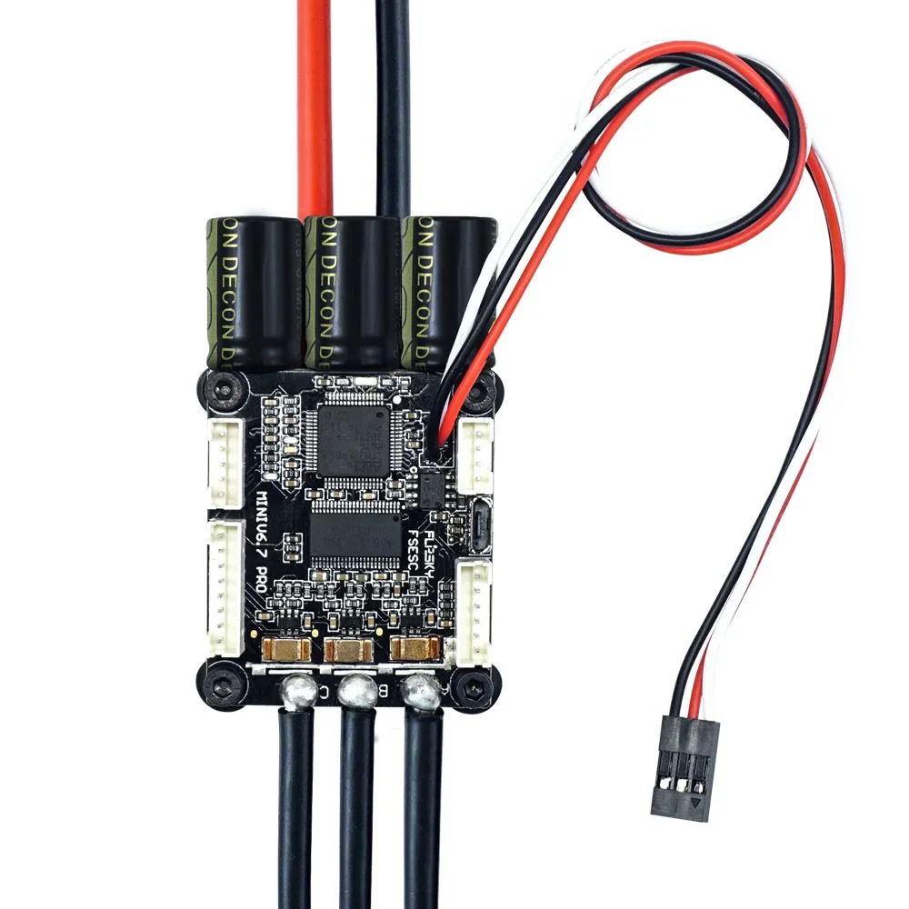 New Flipsky 4-12S 70A Mini FSE - đánh giá và giá Heatsink