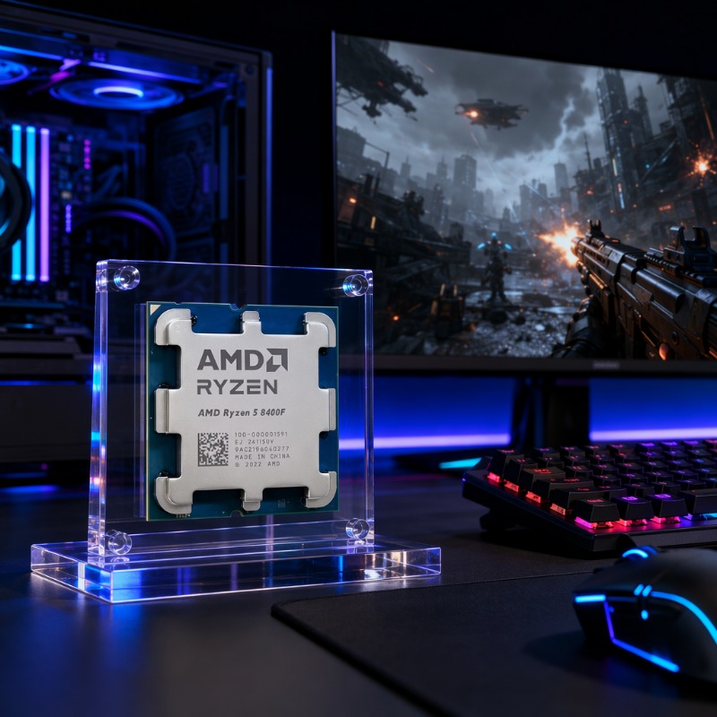 AMD Ryzen 5 8400F R5 8400F 6 C - đánh giá và giá Cpu Cooler