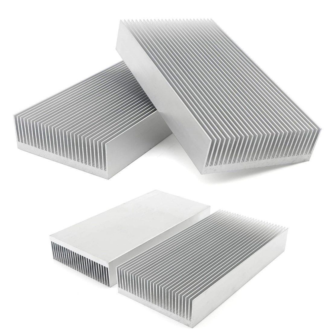 50x60x26mm — 300x60x26mm Extru - đánh giá và giá Heatsink