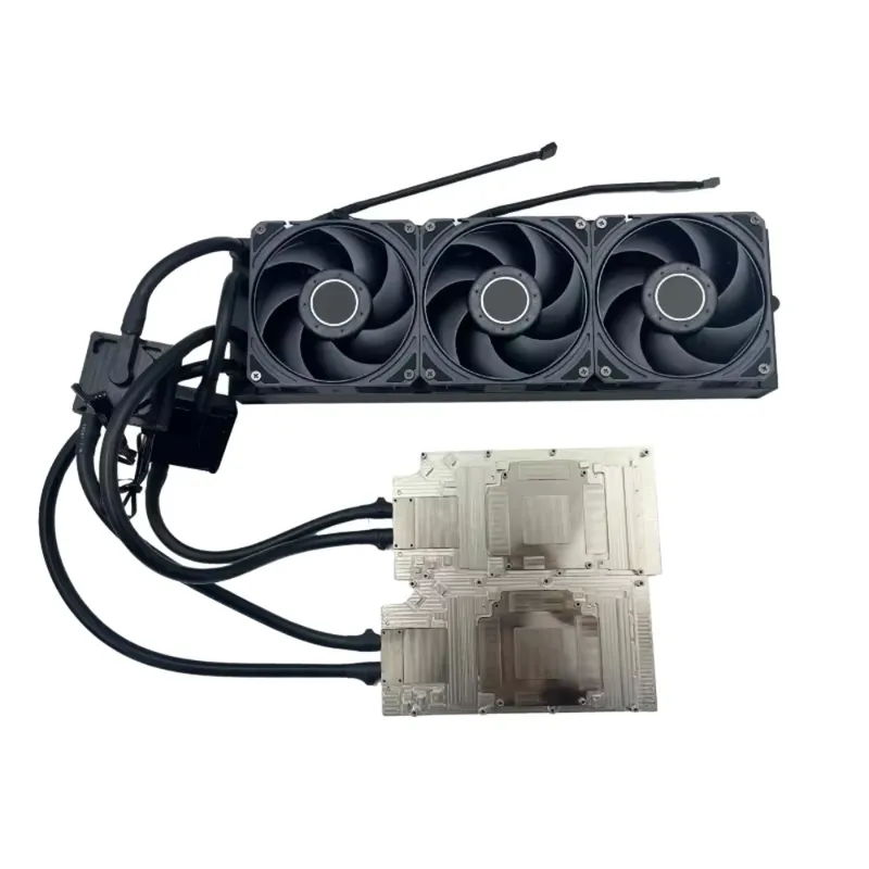 Dual GPU Liquid Cooler for RTX - đánh giá và giá Aio Liquid Cooler
