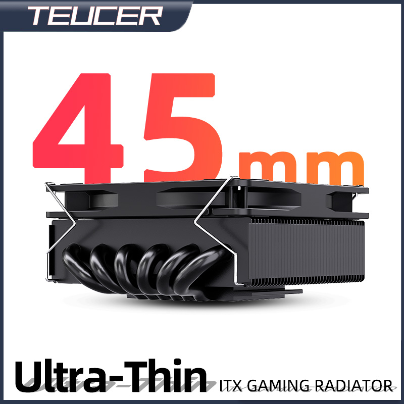 Teucer Height 45mm CPU Cooler  - đánh giá và giá Air Cooler Cpu