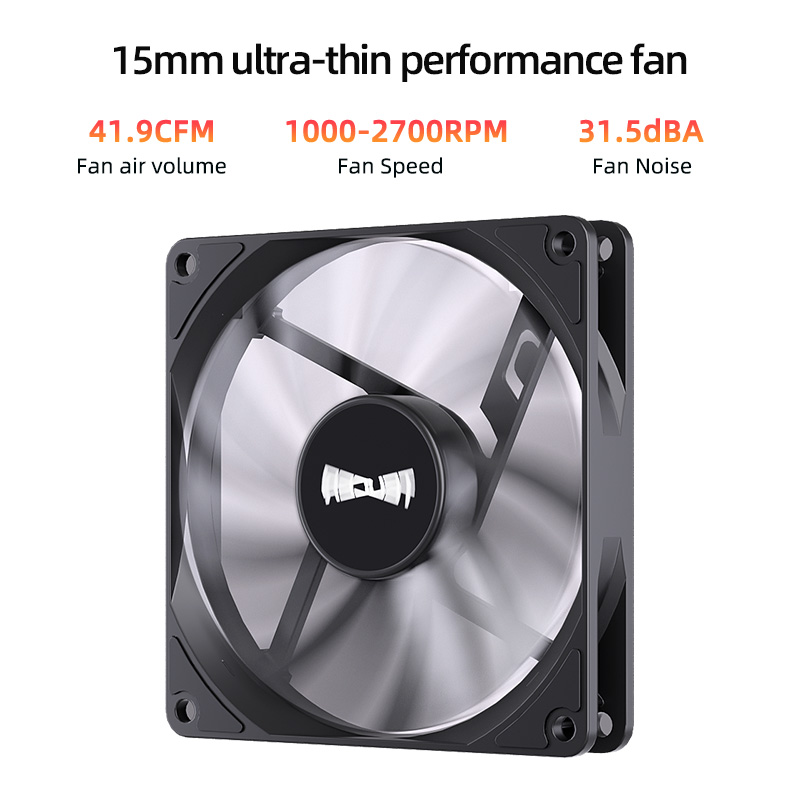 Teucer Height 45mm CPU Cooler  - đánh giá và giá Air Cooler Cpu
