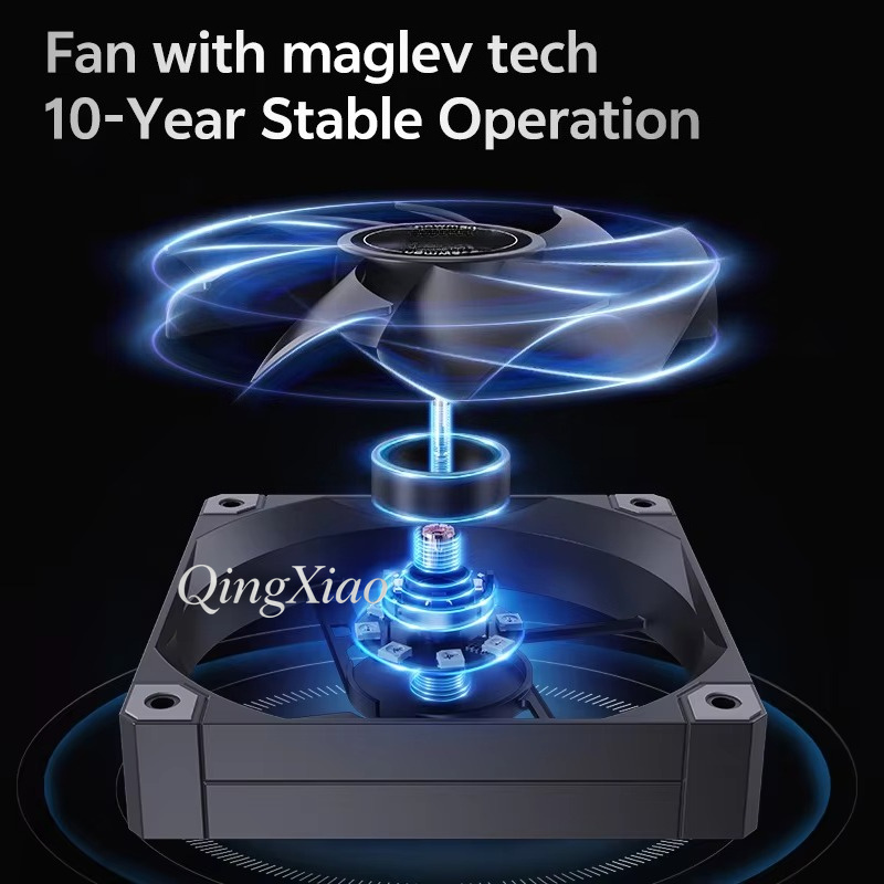 MT4 Digital Display CPU Cooler - đánh giá và giá Air Cooler Cpu
