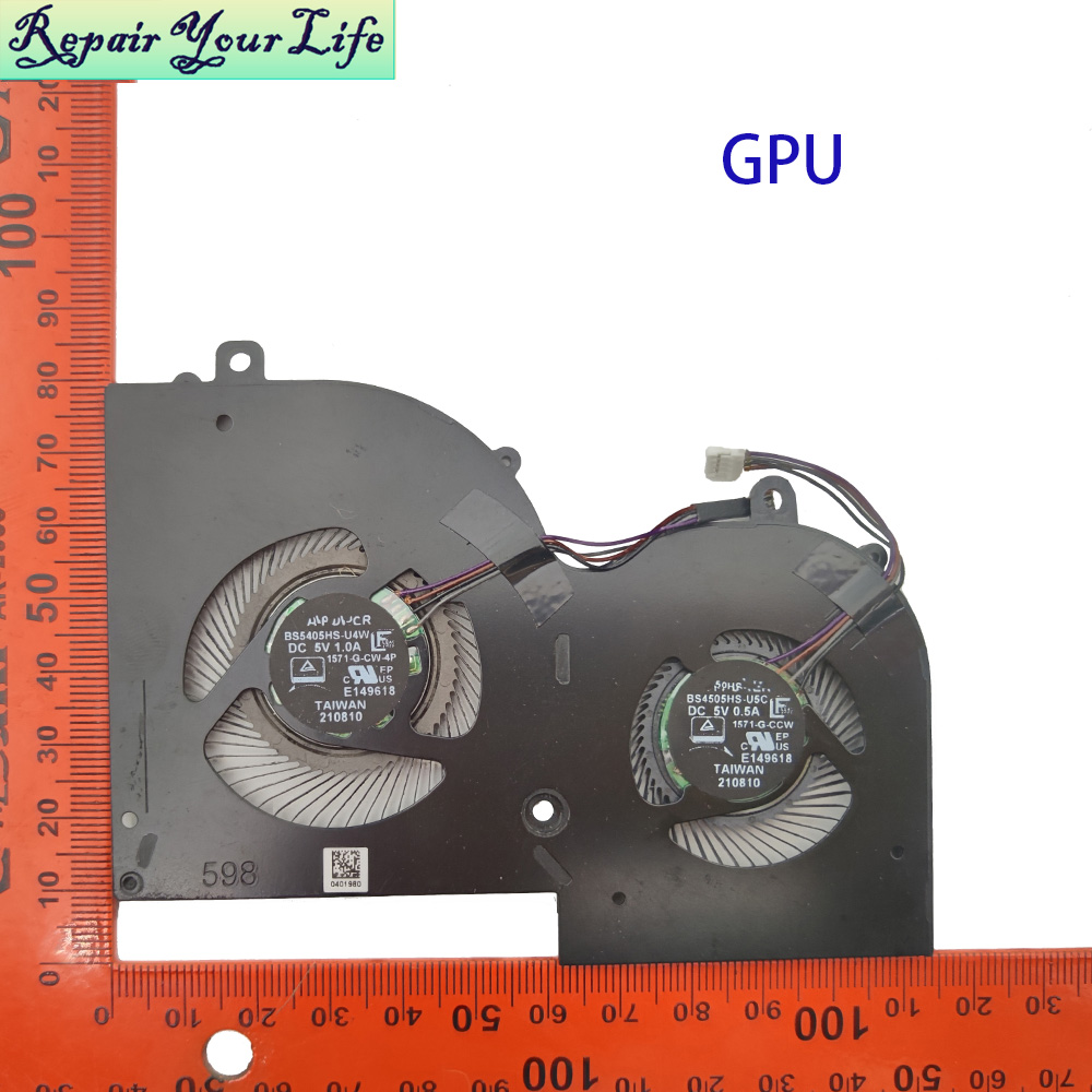 CPU GPU Cooling Fan For MSI Cr - đánh giá và giá Gpu Cooler