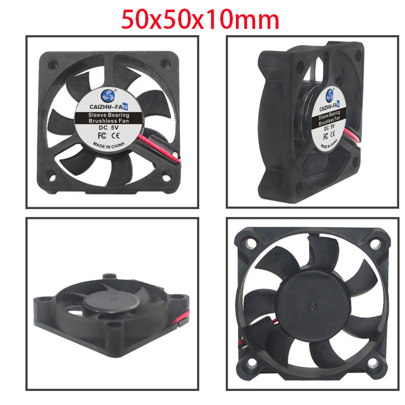 5V 12V 24V Cooling Fan 4010 50 - đánh giá và giá Cpu Fan