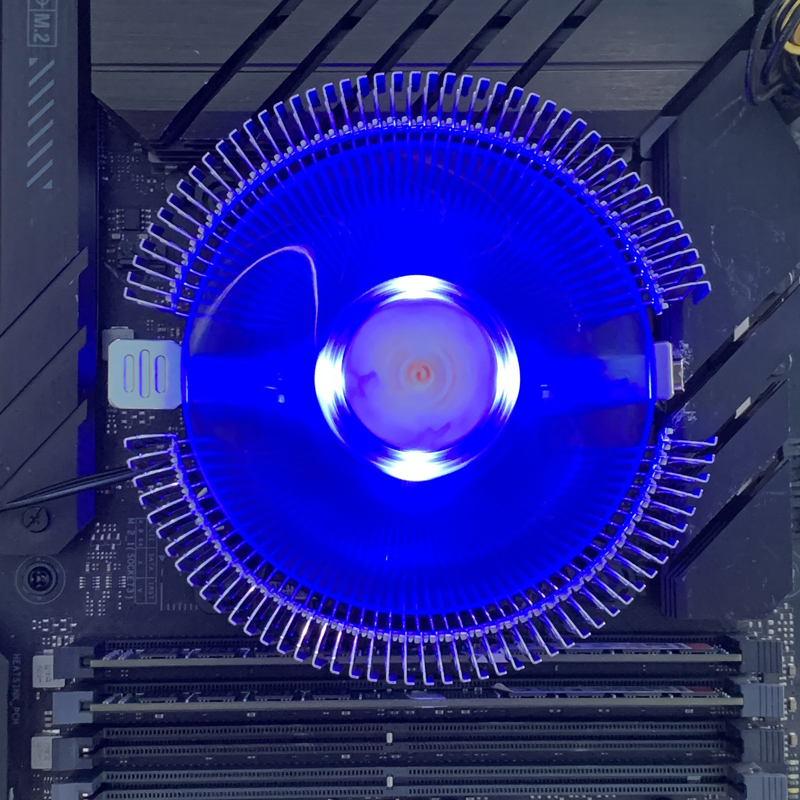 CPU Air-cooled Cooler LED Cool - đánh giá và giá Air Cooler Cpu