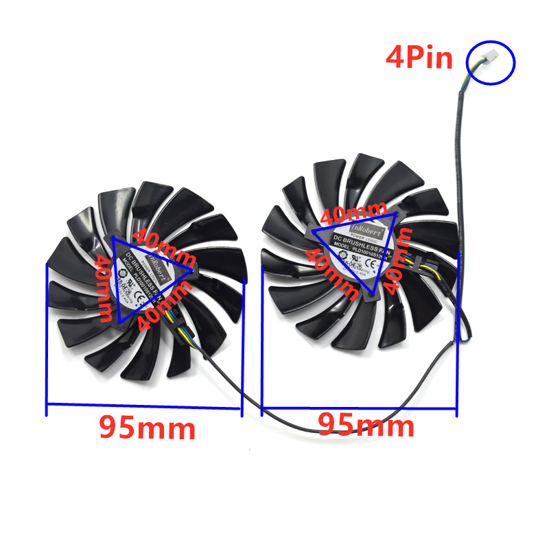 2 Chiếc 95Mm PLD10010S12HH Vid - đánh giá và giá Air Cooler Cpu