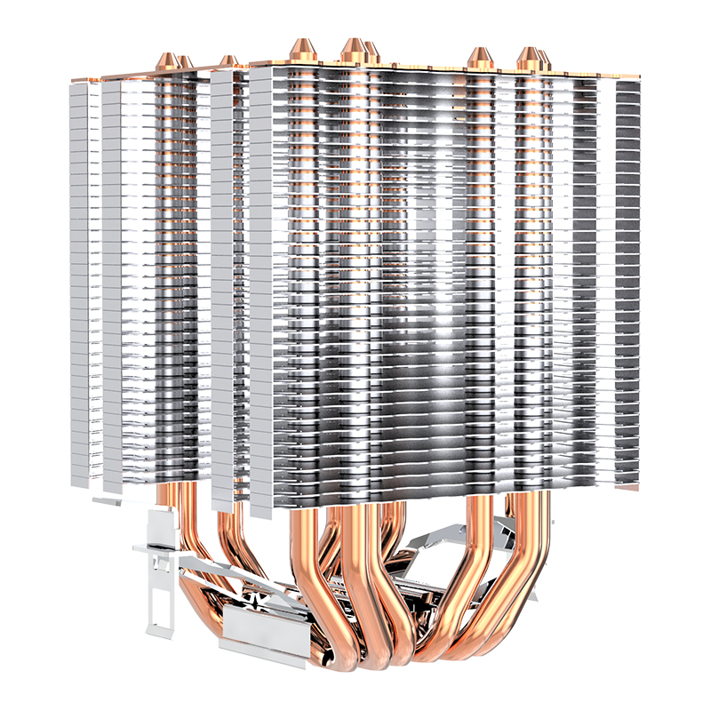 6 Heat Pipe CPU Cooler 4Pin PW - đánh giá và giá Air Cooler Cpu