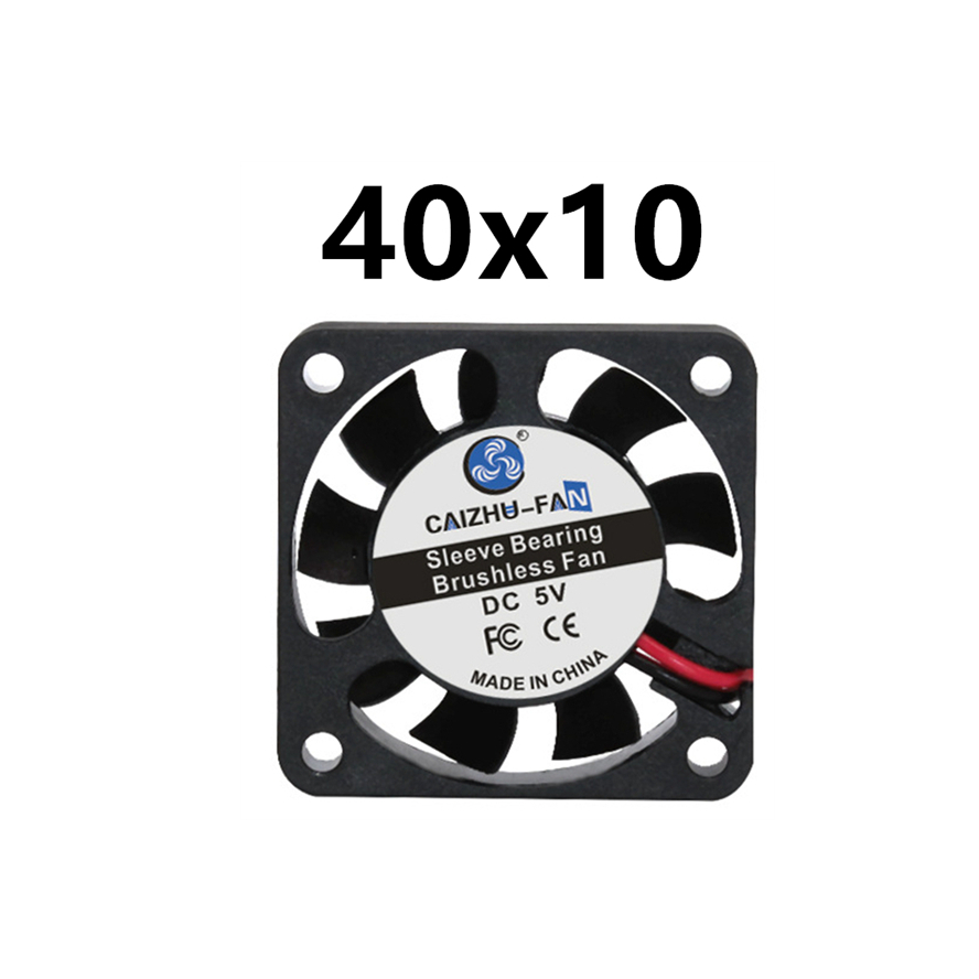 Mới 4010 Quạt 40MM 4CM 40*40*1 - đánh giá và giá Gpu Cooler