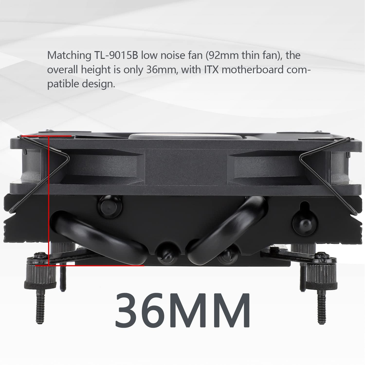 Thermalright AXP-90 X36 Đen CP - đánh giá và giá Air Cooler Cpu
